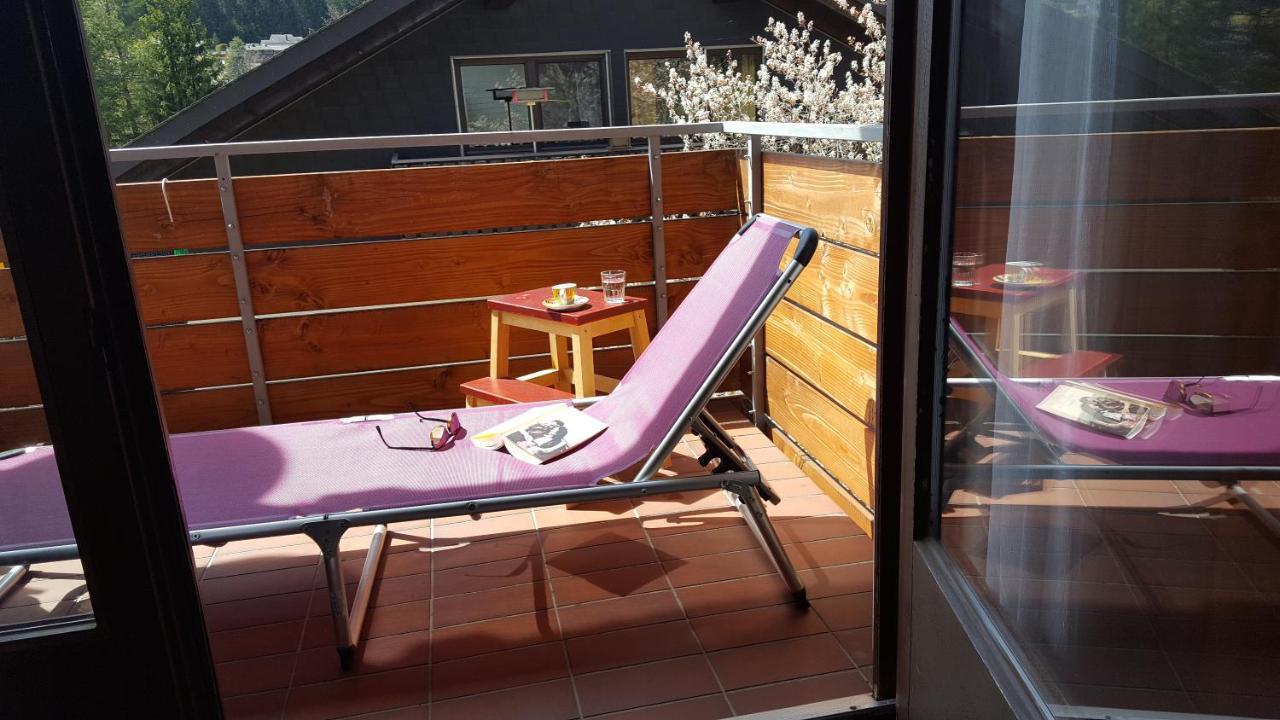 Ferienhaus Lucia, App.11 โชนวัลด์ ภายนอก รูปภาพ