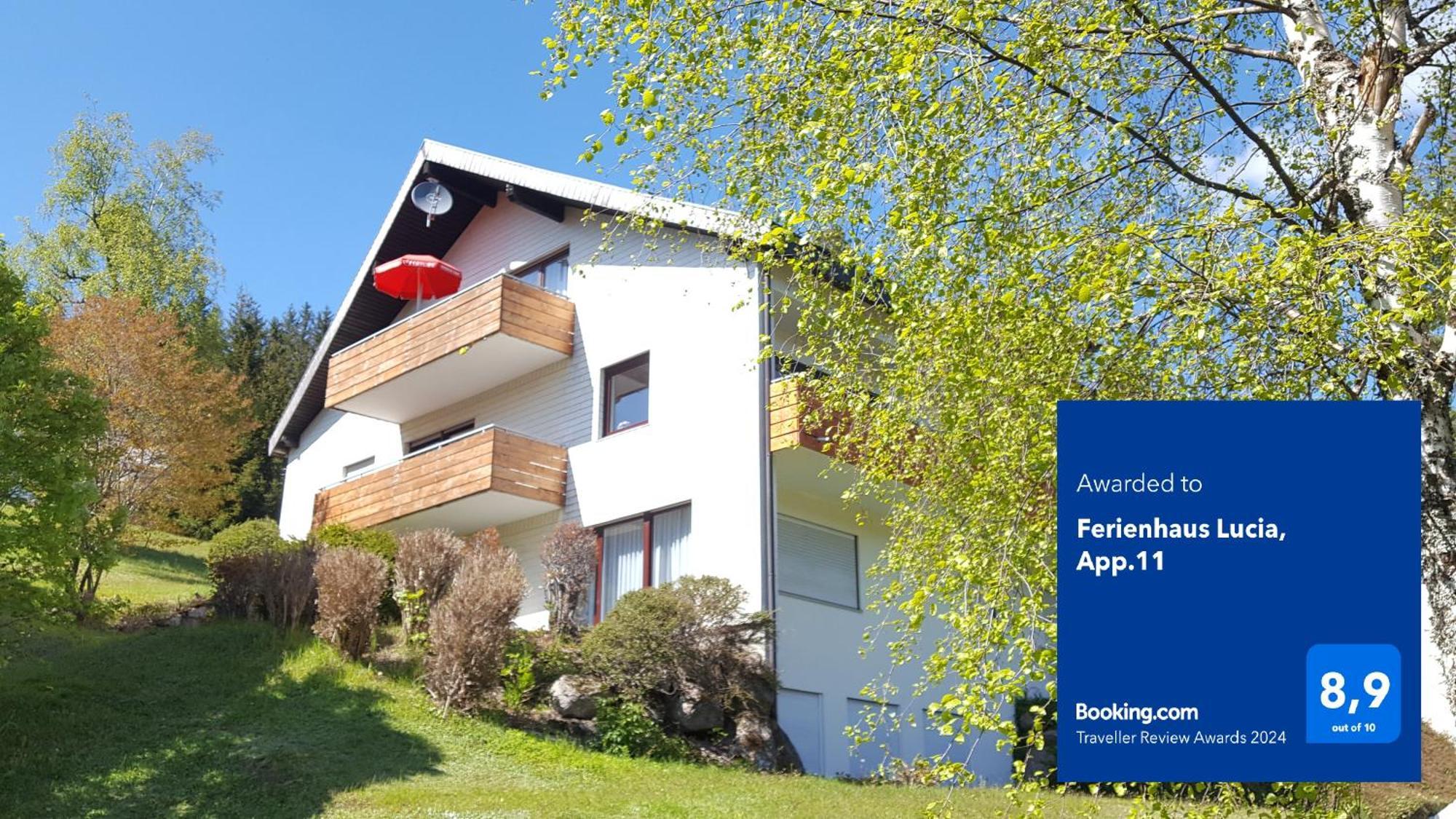 Ferienhaus Lucia, App.11 โชนวัลด์ ภายนอก รูปภาพ